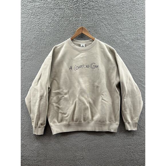 Nike ACG Therma-FIT Fleece Crew FD8760-072 Ralph Steadman All Conditions Gear